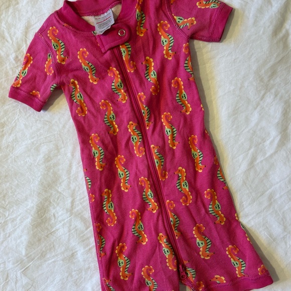 Hanna Andersson Kids short sleeve bodysuit Bundle 12-18months - Picture 3 of 16
